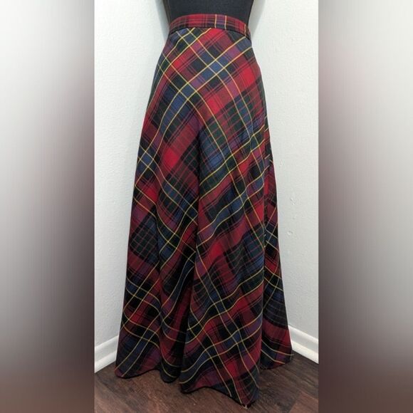 VTG Lauren Ralph Lauren Classic Preppy Academia Countryside Old Money Wool 16 - Picture 4 of 10